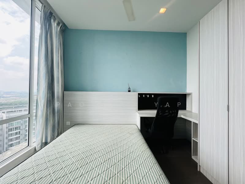 Kediaman Servis untuk Disewa di Garden Plaza - Cheryl PS Yap - Bedroom - PropertyGuru.com.my