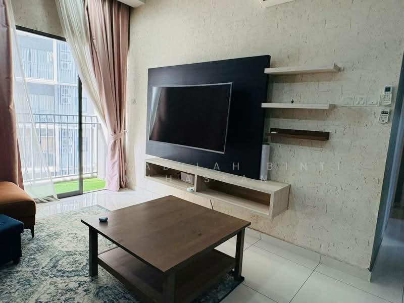 Servis Apartment untuk Disewa di Seasons Garden Residences - Nur Nabilah Binti Mahassan - Living Room - PropertyGuru.com.my