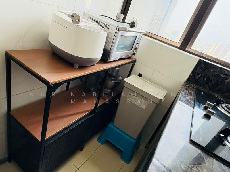 Servis Apartment untuk Disewa di Seasons Garden Residences - Nur Nabilah Binti Mahassan - Kitchen - PropertyGuru.com.my