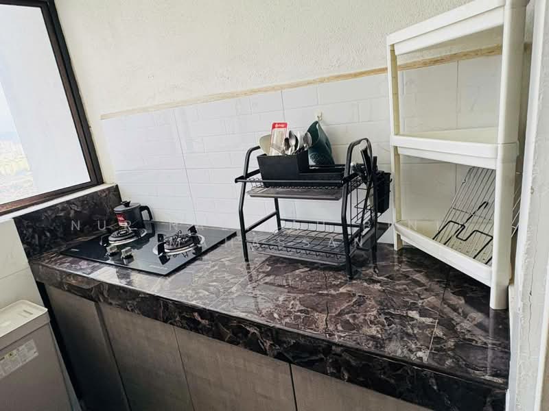 Servis Apartment untuk Disewa di Seasons Garden Residences - Nur Nabilah Binti Mahassan - Kitchen - PropertyGuru.com.my