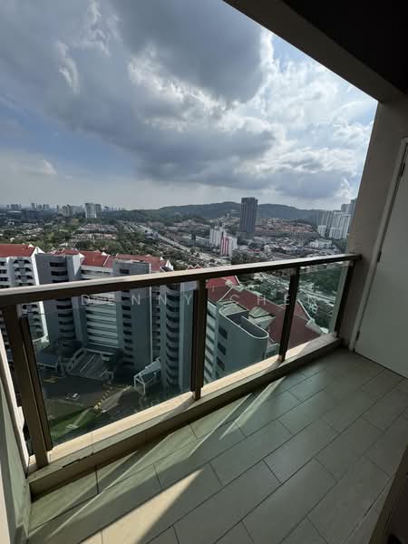Service Residence for Rent at Dorsett Residences Sri Hartamas - Denny Chen - Balcony - PropertyGuru.com.my