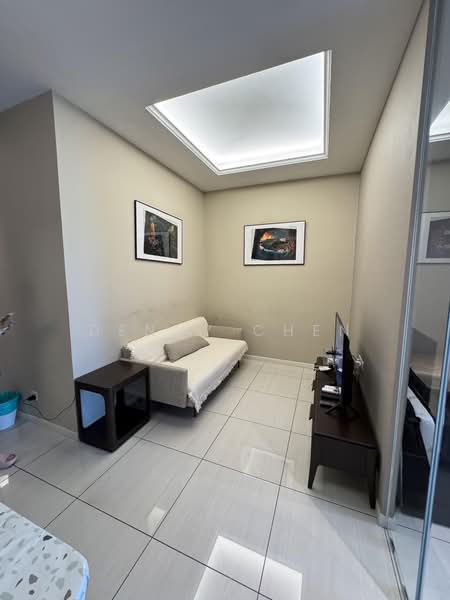 Service Residence for Rent at Dorsett Residences Sri Hartamas - Denny Chen - Living Room - PropertyGuru.com.my