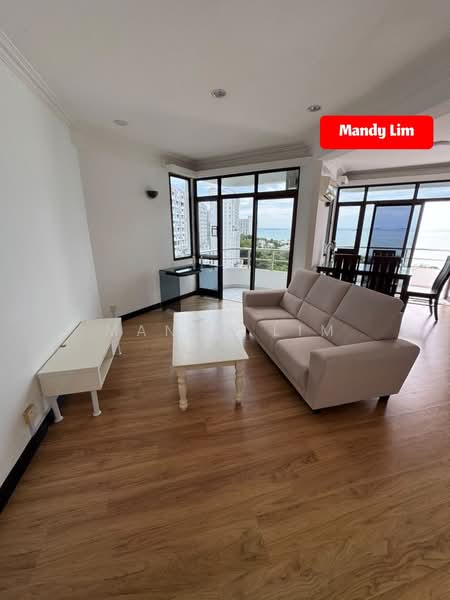Condominium for Rent at Marina Tower (Ratu Mutiara) - Mandy Lim - Living Room - PropertyGuru.com.my