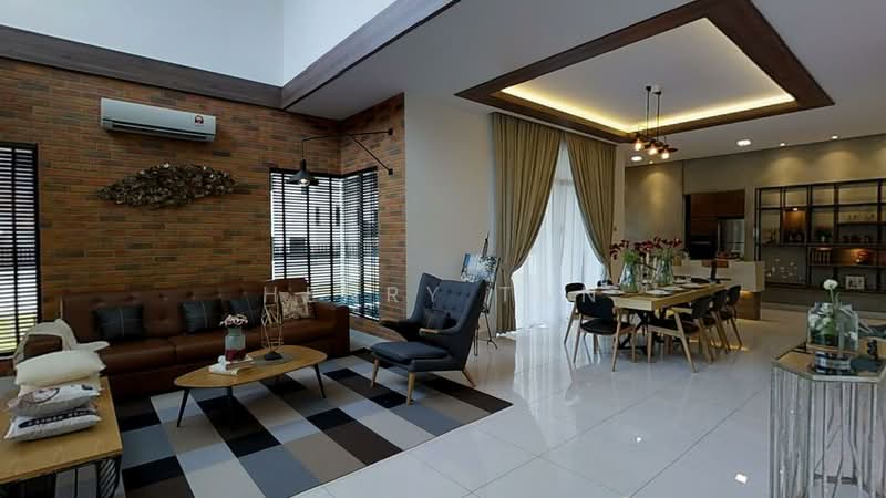 3-storey Terraced House for Sale in Seksyen U10 (Shah Alam) - Henry Tan - Living Room - PropertyGuru.com.my