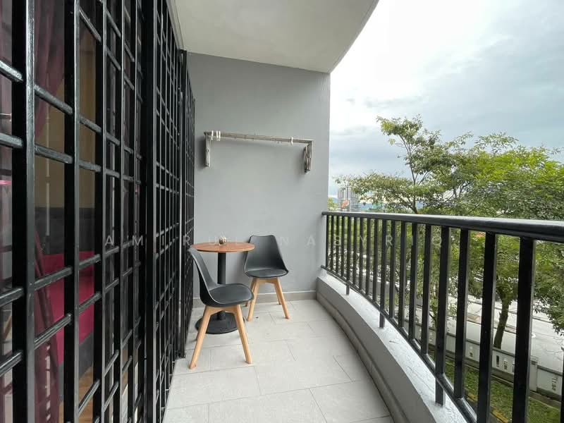 Kondominium untuk Disewa di Sri Putramas - Amirul Nasyriq - Balcony - PropertyGuru.com.my