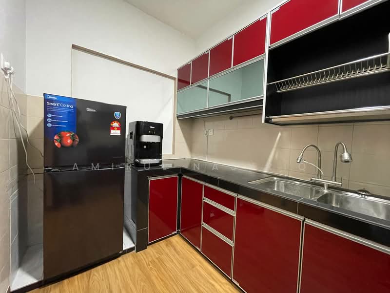 Kondominium untuk Disewa di Sri Putramas - Amirul Nasyriq - Kitchen - PropertyGuru.com.my