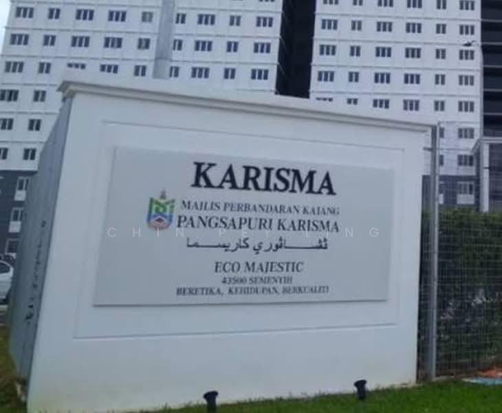 Apartment for Sale at Karisma @ Eco Majestic - Chin Pey Ling - PropertyGuru.com.my