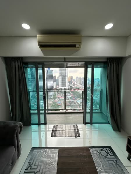 Servis Apartment untuk Disewa di Mercu Summer Suites - Sying Ho - Living Room - PropertyGuru.com.my