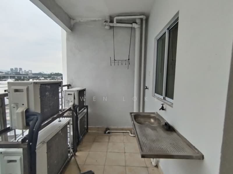 Kondominium untuk Disewa di Ken Damansara 2 - Owen Loke - Balcony - PropertyGuru.com.my