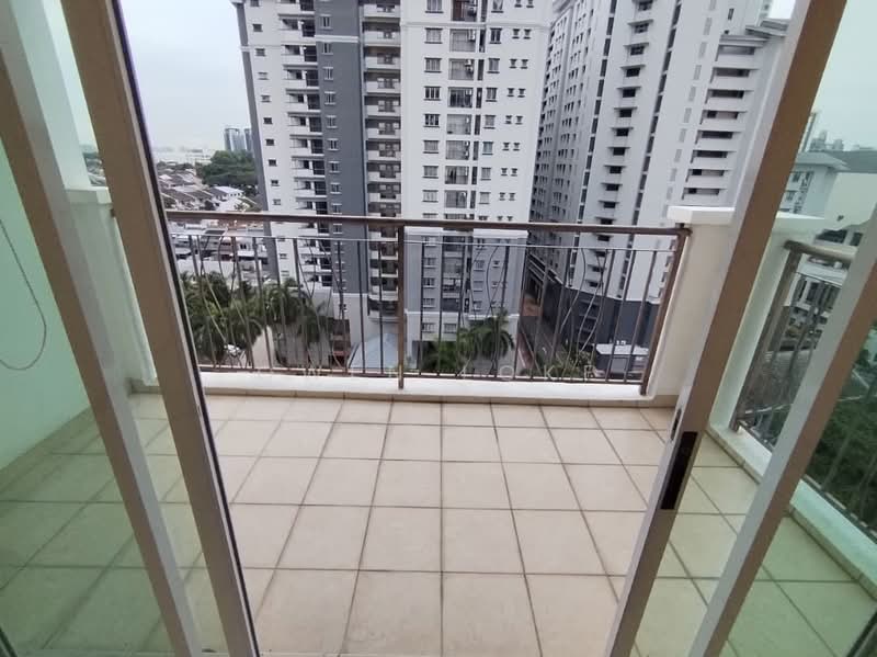 Kondominium untuk Disewa di Ken Damansara 2 - Owen Loke - Balcony - PropertyGuru.com.my