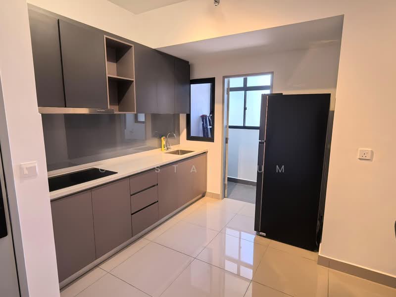 Servis Apartment untuk Disewa di M Luna - Crystal Lum - Kitchen - PropertyGuru.com.my
