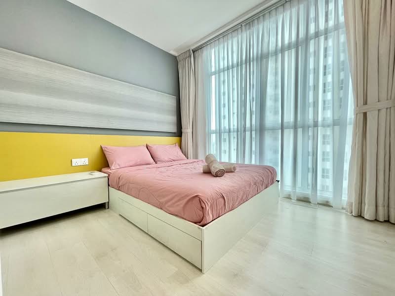 Servis Apartment untuk Dijual di Straits Garden Suite - KV LOO - Bedroom - PropertyGuru.com.my