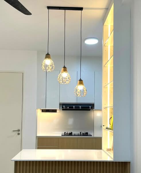 Kondominium untuk Disewa di Vierra Residence - Gimming Lee - Kitchen - PropertyGuru.com.my