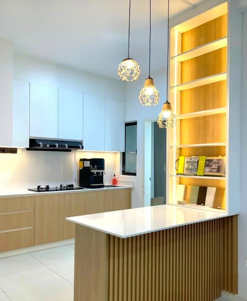 Kondominium untuk Disewa di Vierra Residence - Gimming Lee - Kitchen - PropertyGuru.com.my