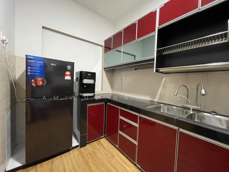 Kondominium untuk Disewa di Sri Putramas - Amirul Nasyriq - Kitchen - PropertyGuru.com.my