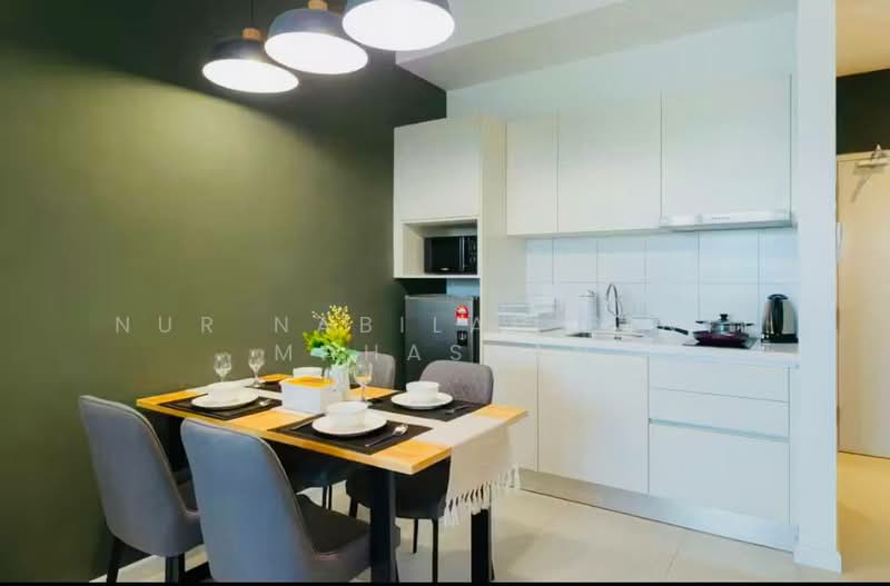 Service Residence for Rent at Chambers - Nur Nabilah Binti Mahassan - Kitchen - PropertyGuru.com.my