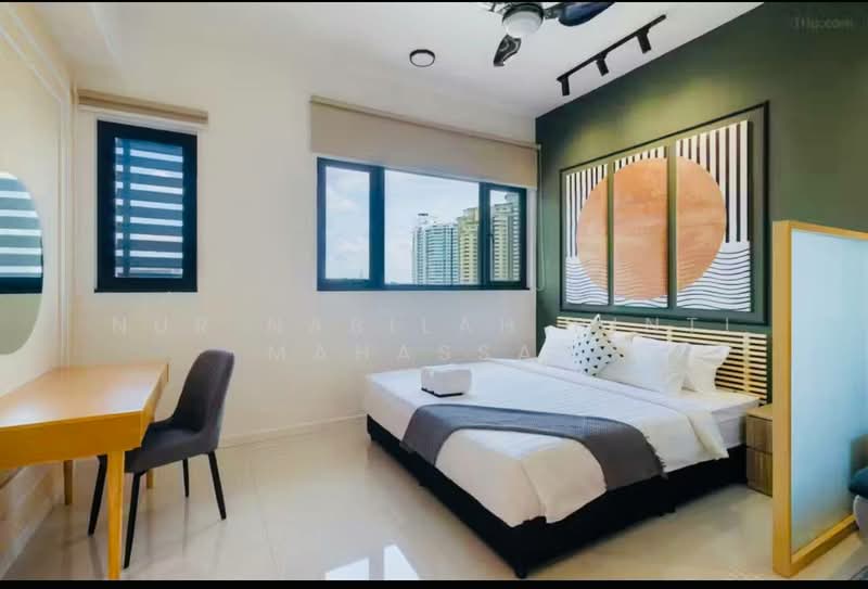 Service Residence for Rent at Chambers - Nur Nabilah Binti Mahassan - Bedroom - PropertyGuru.com.my
