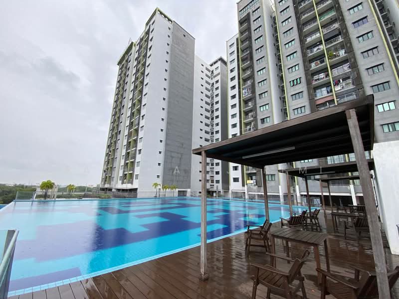 Kediaman Servis untuk Dijual di Residensi Alami - Rashidah Juremi - Exterior - PropertyGuru.com.my