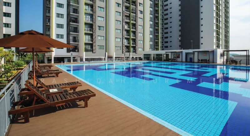 Kediaman Servis untuk Dijual di Residensi Alami - Rashidah Juremi - Exterior - PropertyGuru.com.my