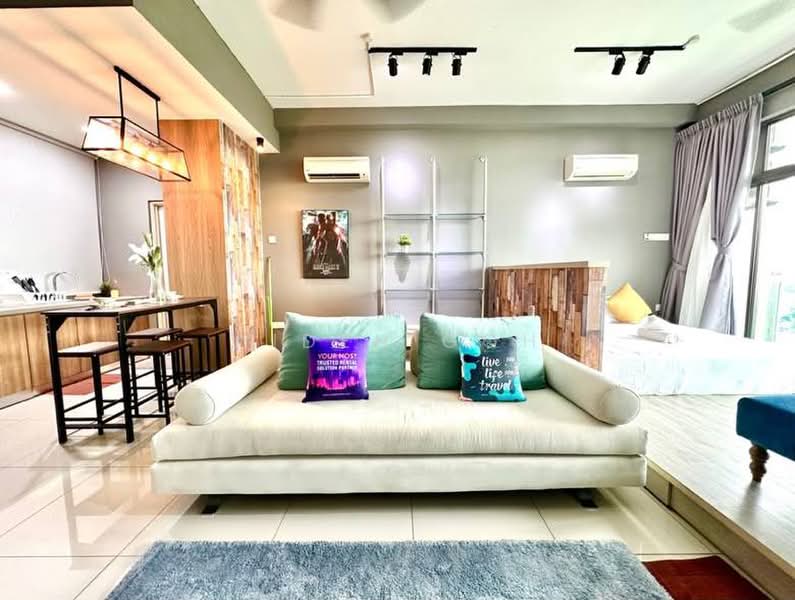 Service Residence for Rent at Palazio - Aiden Goh - Living Room - PropertyGuru.com.my
