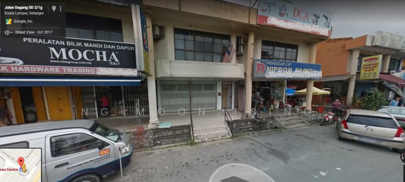 Shop for Rent in Bandar Sri Damansara (Selangor) - Ng Moon Tsing - Exterior - PropertyGuru.com.my