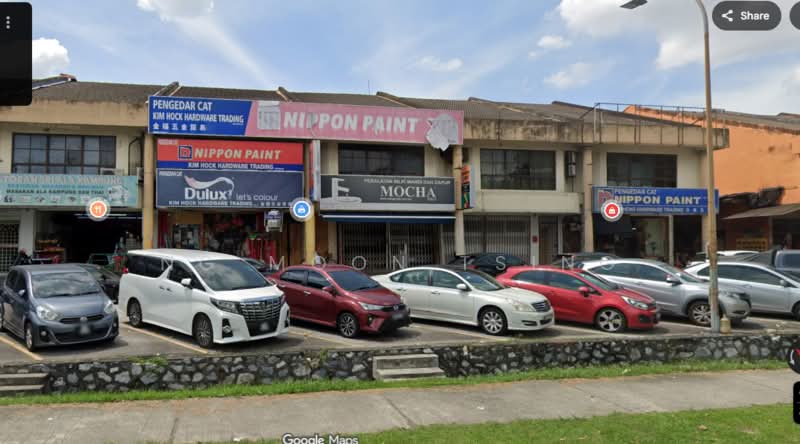 Shop for Rent in Bandar Sri Damansara (Selangor) - Ng Moon Tsing - Exterior - PropertyGuru.com.my