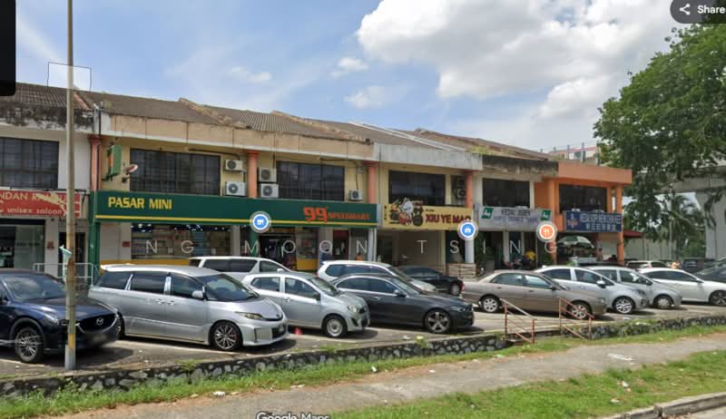 Shop for Rent in Bandar Sri Damansara (Selangor) - Ng Moon Tsing - Exterior - PropertyGuru.com.my
