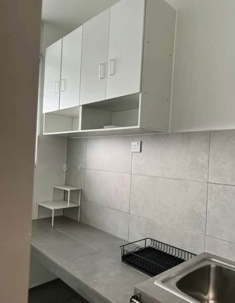 Service Residence for Rent at Residensi Sutera 7 - Sying Ho - Kitchen - PropertyGuru.com.my