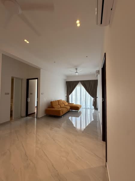 Kondominium untuk Disewa di Codrington Residence - Bryan Teng - Living Room - PropertyGuru.com.my