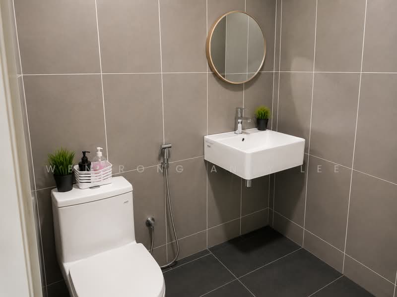 Service Residence for Rent at Greenfield Residence - Wen Rong Andy Lee - Bathroom - PropertyGuru.com.my
