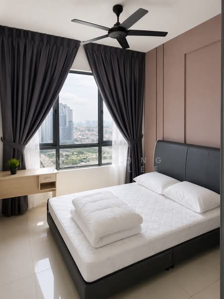 Service Residence for Rent at Greenfield Residence - Wen Rong Andy Lee - Bedroom - PropertyGuru.com.my