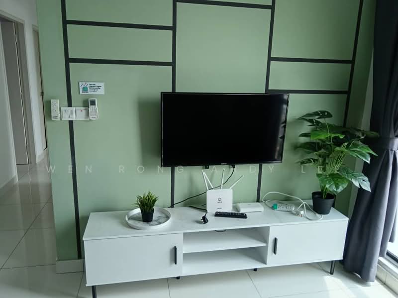Service Residence for Rent at Greenfield Residence - Wen Rong Andy Lee - Living Room - PropertyGuru.com.my