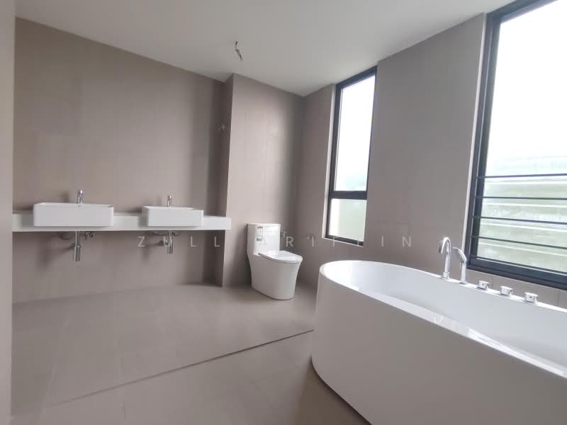 Rumah Teres 3 Tingkat untuk Dijual di Taman Sungai Jati Permai (Klang) - ZULL ARIFFIN - Bathroom - PropertyGuru.com.my