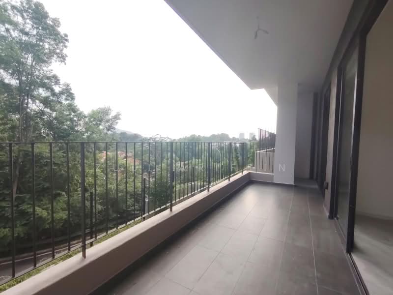 Rumah Teres 3 Tingkat untuk Dijual di Taman Sungai Jati Permai (Klang) - ZULL ARIFFIN - Balcony - PropertyGuru.com.my