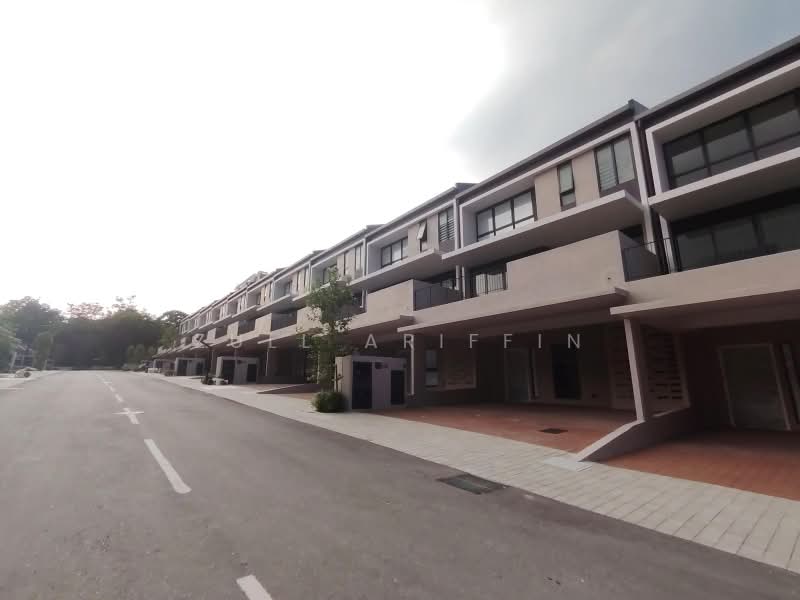 Rumah Teres 3 Tingkat untuk Dijual di Taman Sungai Jati Permai (Klang) - ZULL ARIFFIN - Exterior - PropertyGuru.com.my