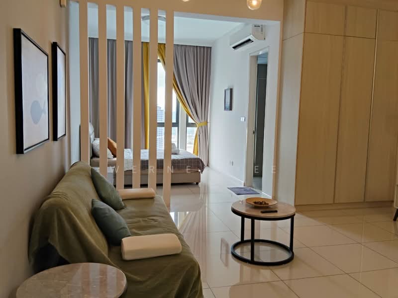 Kondominium untuk Disewa di The Elysia Park Residence - Werner Kee - Living Room - PropertyGuru.com.my