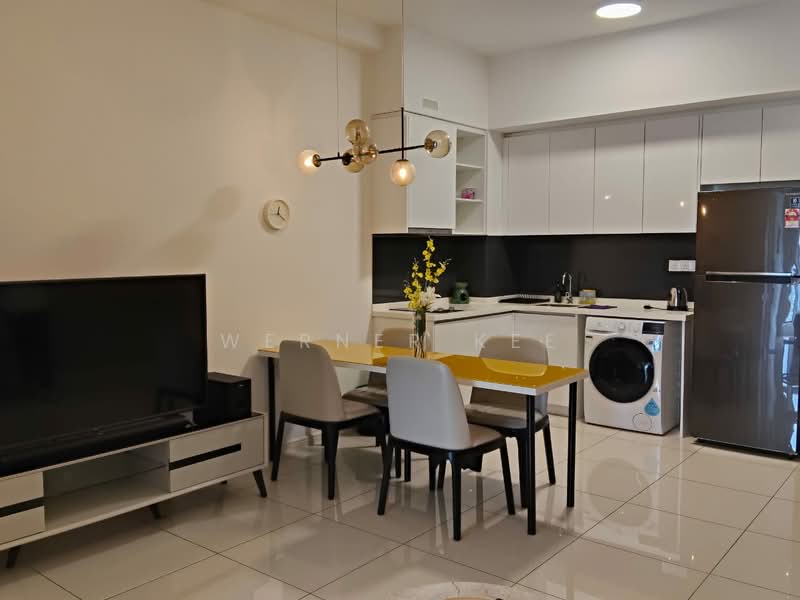 Kondominium untuk Disewa di The Elysia Park Residence - Werner Kee - Dining Room - PropertyGuru.com.my