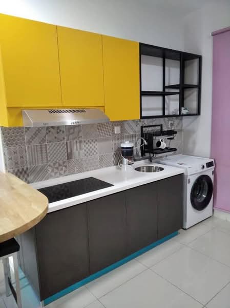 Servis Apartment untuk Disewa di Liberty @ Arc - Steve Tham - Kitchen - PropertyGuru.com.my