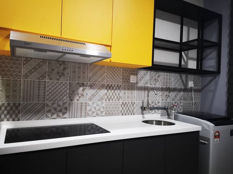 Kediaman Servis untuk Disewa di Liberty @ Arc - Steve Tham - Kitchen - PropertyGuru.com.my