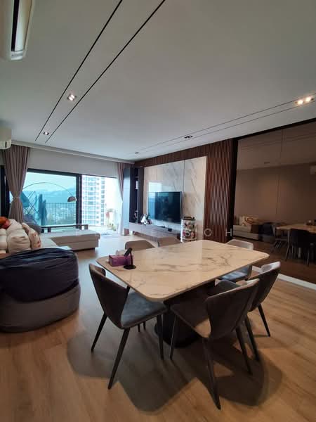 Condominium for Sale at Westside Three - Blaze Soh - Living Room - PropertyGuru.com.my