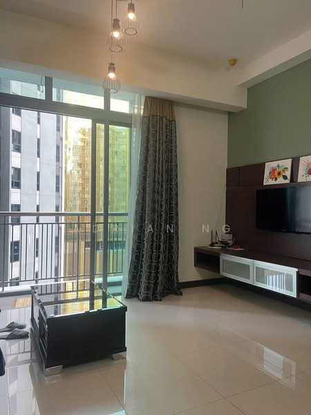 Condominium for Sale at Hampshire Residences - Adrian Ng - Living Room - PropertyGuru.com.my