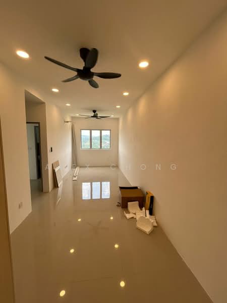 Servis Apartment untuk Disewa di Prestige Residence - Alex Chong - Living Room - PropertyGuru.com.my