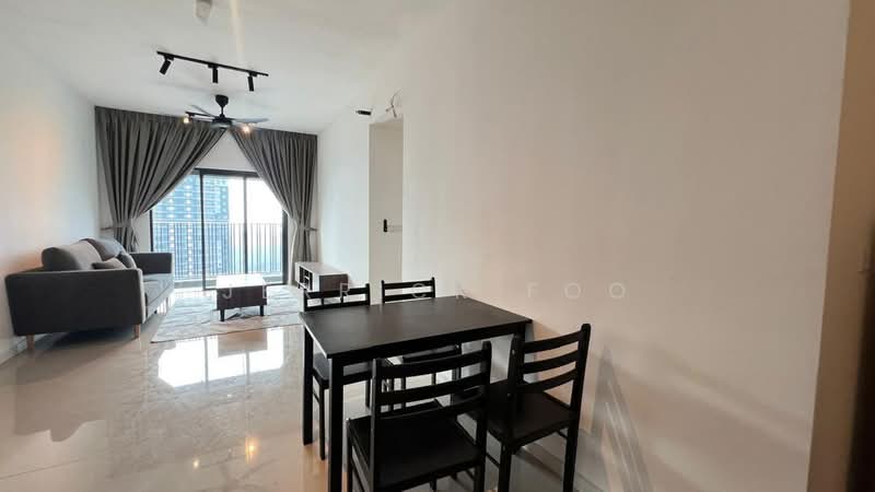 Service Residence for Sale at Sensory Residence @ Southville City - Jerrick Foo - Living Room - PropertyGuru.com.my