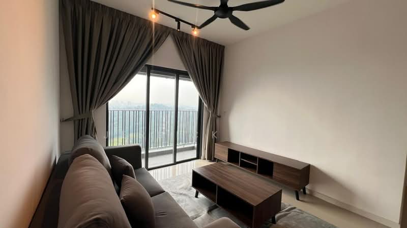 Service Residence for Sale at Sensory Residence @ Southville City - Jerrick Foo - Living Room - PropertyGuru.com.my