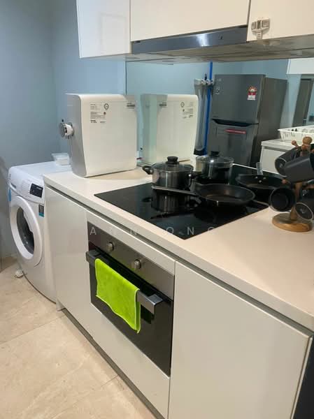 Service Residence for Sale at Vortex KLCC - Ann Ong - Kitchen - PropertyGuru.com.my