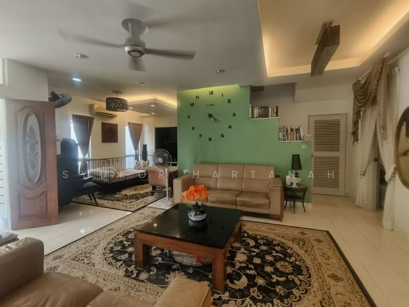 2-storey Terraced House for Sale in Bandar Bukit Raja (Klang) - Syukor Hartanah - Living Room - PropertyGuru.com.my
