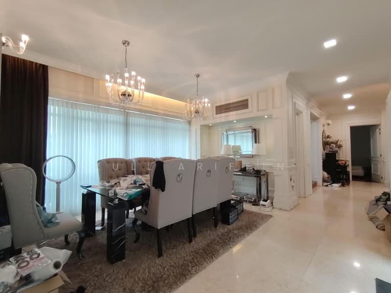 Rumah Banglo untuk Dijual di Taman Sungai Jati Permai (Klang) - ZULL ARIFFIN - Dining Room - PropertyGuru.com.my