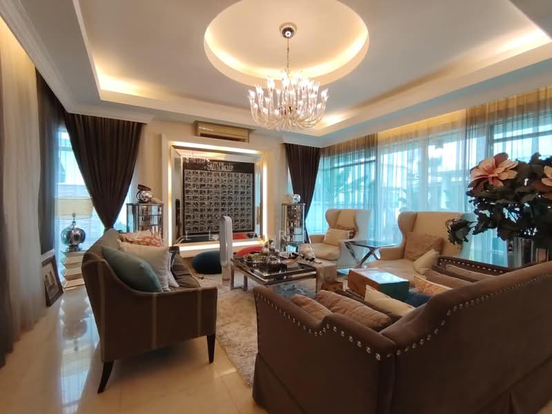 Rumah Banglo untuk Dijual di Taman Sungai Jati Permai (Klang) - ZULL ARIFFIN - Living Room - PropertyGuru.com.my