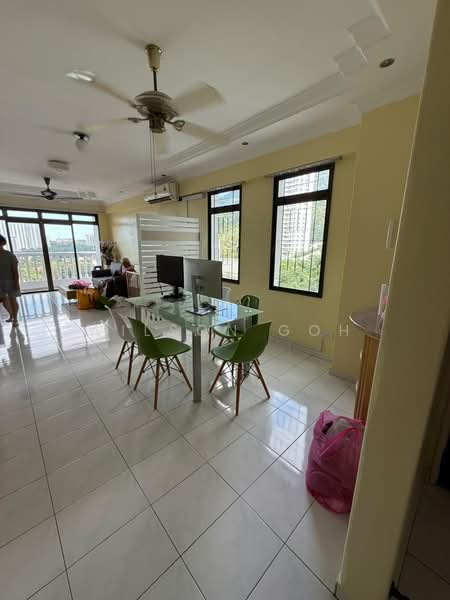 Kondominium untuk Dijual di Menara Greenview - Wilson Goh - Living Room - PropertyGuru.com.my