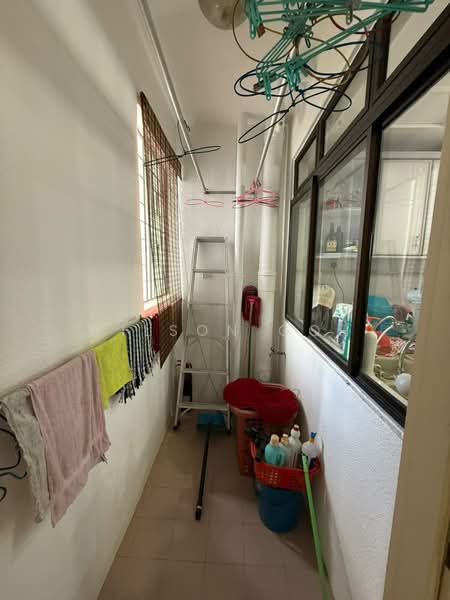 Kondominium untuk Dijual di Menara Greenview - Wilson Goh - Balcony - PropertyGuru.com.my